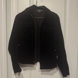 Beautiful crushed velvet jones New York jacket